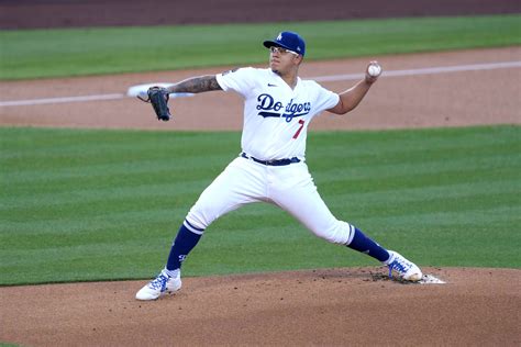 Julio Urías Volvió A Las Primeras Posiciones Del Ranking De Lanzadores Latinos De “al Rojas Vivo