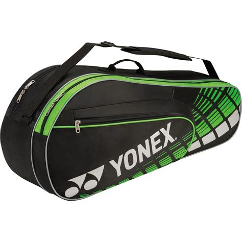 Yonex Performance Racket Bag Bag Ex Black Green Tennisnuts