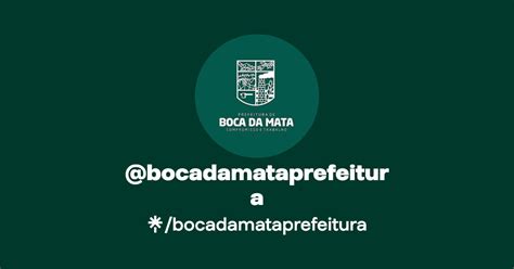 Bocadamataprefeitura Instagram Facebook Linktree