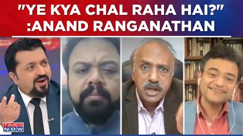 Anand Ranganathan Shocked By Naveen Chomal S Bizarre Response Over Prajwal Revanna S Sex Scandal