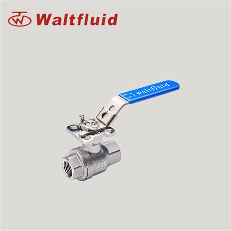 Factory Direct Pc Stainless Steel Ball Valve Full Port Wog Pn