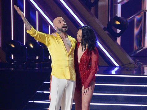 Dancing With The Stars Recap Aj Mclean And Cheryl Burke Eliminated