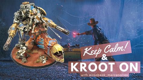 Keep Calm And Kroot On Building Converted Kroot Armies In Warhammer