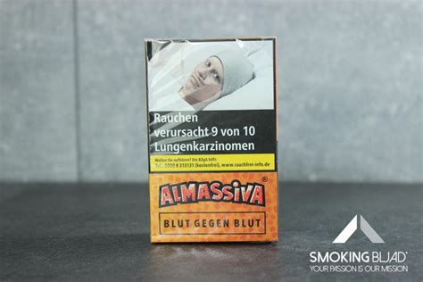 Al Massiva Tobacco Blut gegen Blut 25g Tabak günstig online kaufen