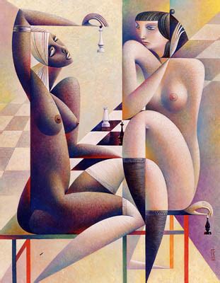 Por Amor Al Arte Georgy Kurasov Cubista Ruso