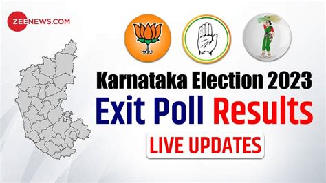 Exit Poll Highlights Karnataka Elections 2023 Results Congress