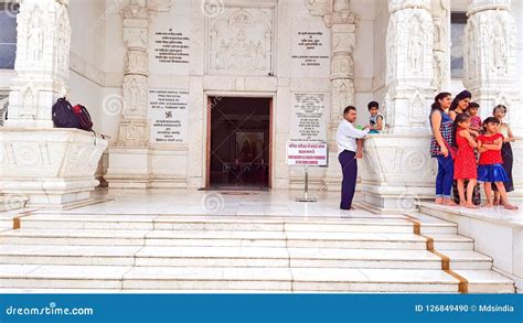 Birla Temple, Jaipur, Rajasthan Editorial Image - Image of mythology ...