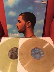 Drake - Nothing Was The Same (2014, Clear Brown/Pink Marbled, Vinyl ...