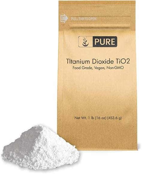 The Best Titanium Dioxide Tio2 Food Grade Home Life Collection