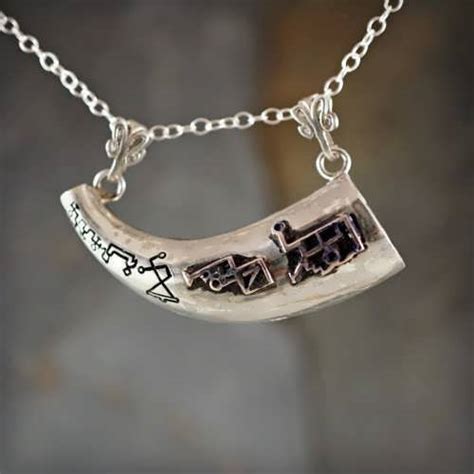 Horn Of Venus Silver Talisman Limited Edition