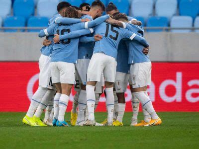 Uruguay Derrota A Canad En Su Ltimo Amistoso Previo A Qatar La