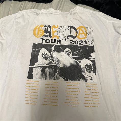 $uicideboy$ 2021 tour merch tee Used Size large - Depop