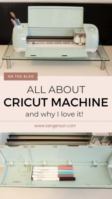 Learn About A Cricut Machine And Reasons Why I Love It With Photos