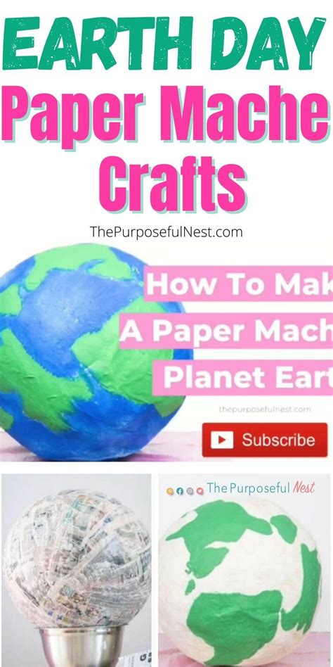 How To Make A Paper Mache Planet Earth Artofit