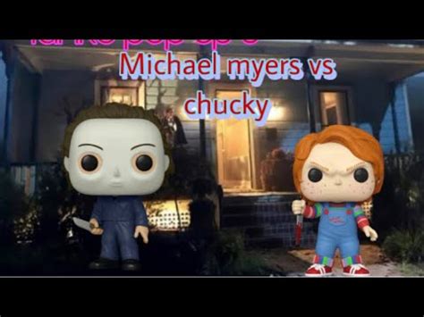 Stranger Things Funko Pop Ep Michael Myers Vs Chucky Youtube