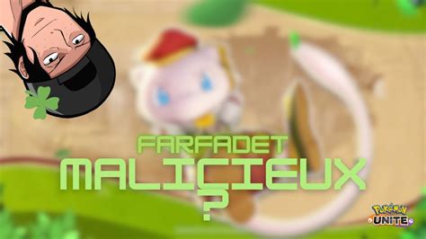 Un FARFADET malicieux Pokémon Unite YouTube