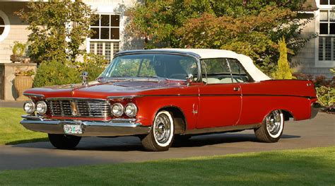 1963 Chrysler Imperial Crown Convertible Amazing Cars