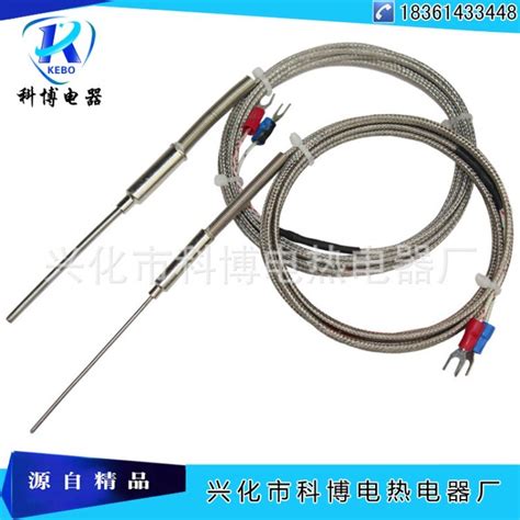 K Type Armored Thermocouple Wrnk E Type Pt Grandado