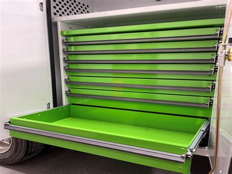 Tool Drawers For Service Trucks