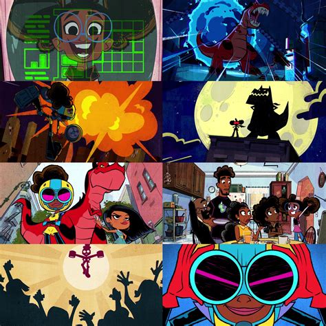 Disney Animation Promos On Twitter Marvel S Moon Girl And Devil