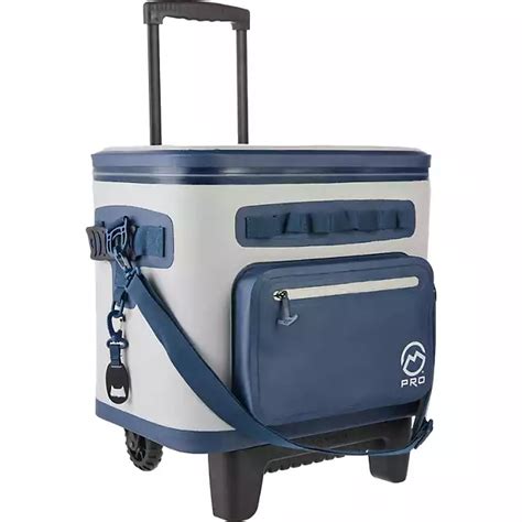 Magellan Outdoors Pro Leakproof 40 Can Rolling Cooler Academy