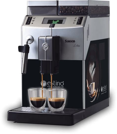 Máquina de café espresso Saeco Lirika Plus Estino