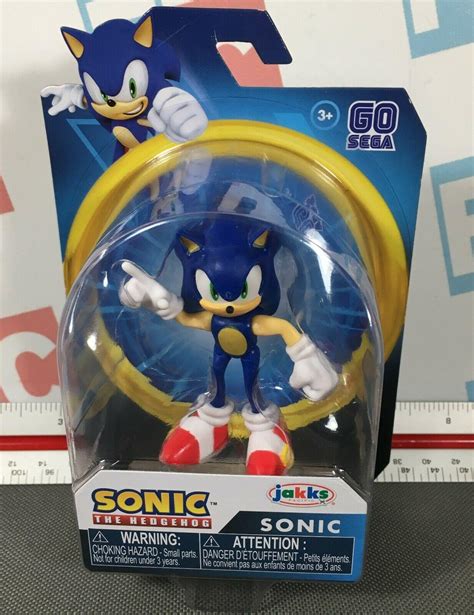 Jakks Pacific Sonic The Hedgehog 25 Figure Series Sonic The Hedgehog