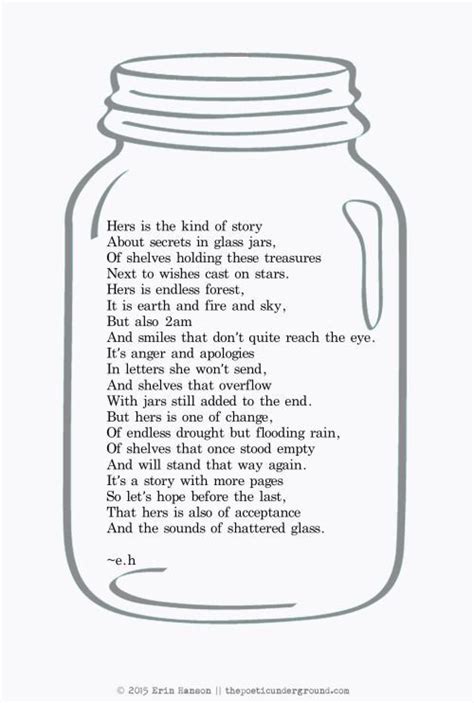 Jars Eh Poems Poems Poetry Quotes