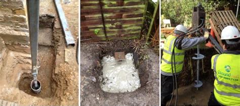 screw piles piling  underpinning expert contractors