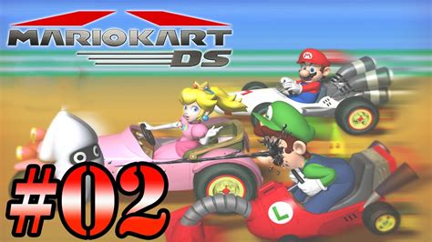 Let S Play Mario Kart DS Parte 2 YouTube