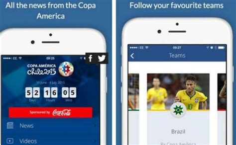 Conoce las Apps para seguir en detalle la Copa América 2015 Gamers On