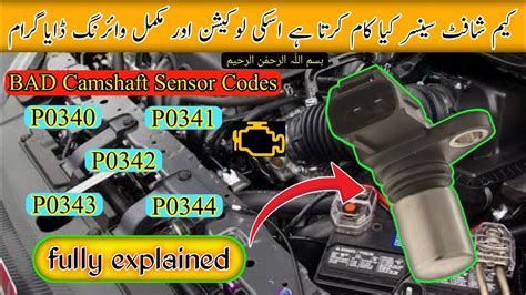 How To Work Camshaft Position Sensor Cam Sensor Working Testing