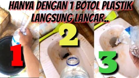 Video Paling Dicari Cara Mudah Mengatasi Wc Buntu Dengan Roto