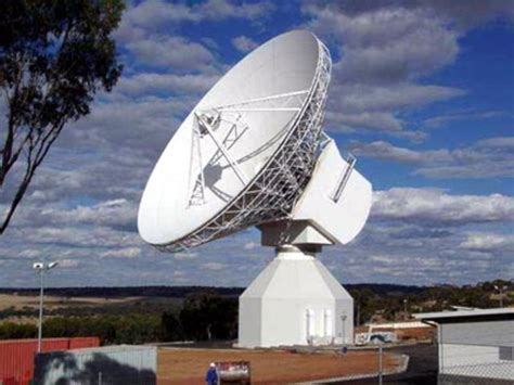 Esa Esas First Deep Space Ground Station Opens In Western Australia