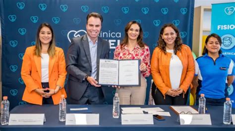 Smdif Puebla Firma Convenio Con Cl Nica Stela Para Atender A Las