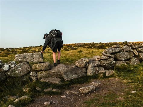 An Enchanting Walk Around Wistman’s Wood - She walks in England