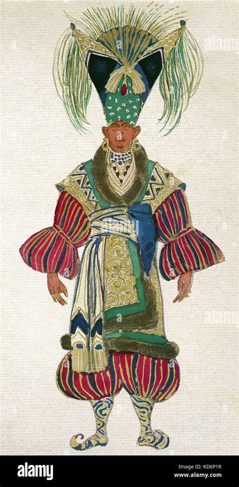 Scheherazade Ballet Costumes