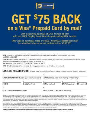 Fillable Online Get A Visa Prepaid Car By Mail Dixon S Fax