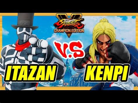 SFV CE Itabashi Zangief G Vs Kenpi Ken Ranked Set Street