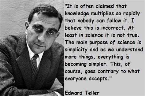 Edward Teller Quotes. QuotesGram