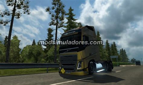 ETS2 Mod Caminhão Volvo FH16 2013 Edit Brasileiro Para V 1 22 X Mod