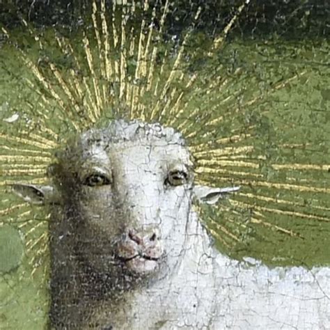 VAN EYCK'S "LAMB OF GOD" - Markus Ray's Art Look