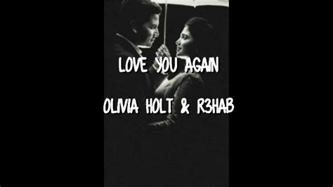 Love U Again Olivia Holt And R Hab Official Lyrics Youtube