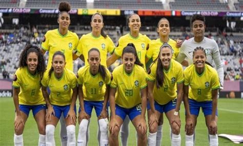 Brasil E Eua Disputam Final Da Primeira Edi O Da Copa Ouro Feminina