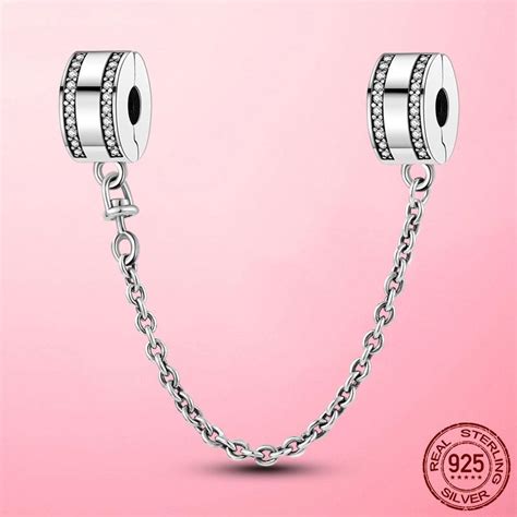 Abalorios de plata 925 para pulsera Pandora Accesorio clásico de