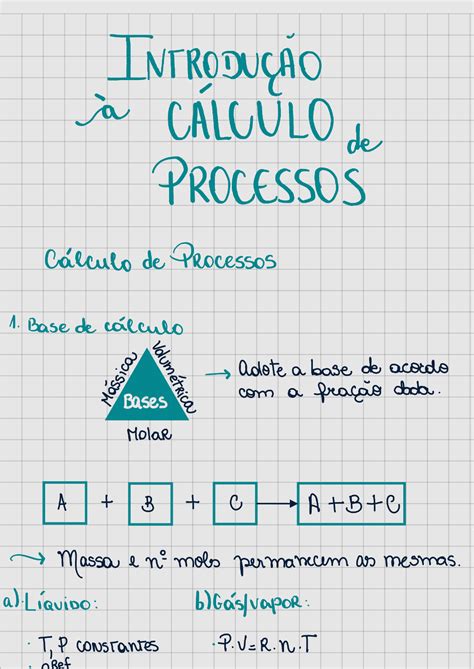 Icp Calculo De Propriedades Introdu O C Lculos Processos