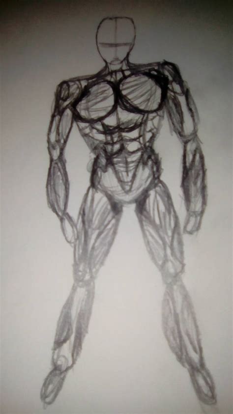 Male Anatomy Sketch Practice by TrueNightooo on DeviantArt