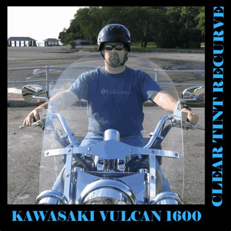 Kawasaki Vulcan 1600 Windshield | Classic | Replacement | Clearview Shields