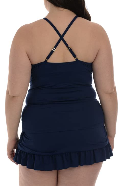 La Blanca Island Goddess Keyhole Tankini Swim Top Nordstrom