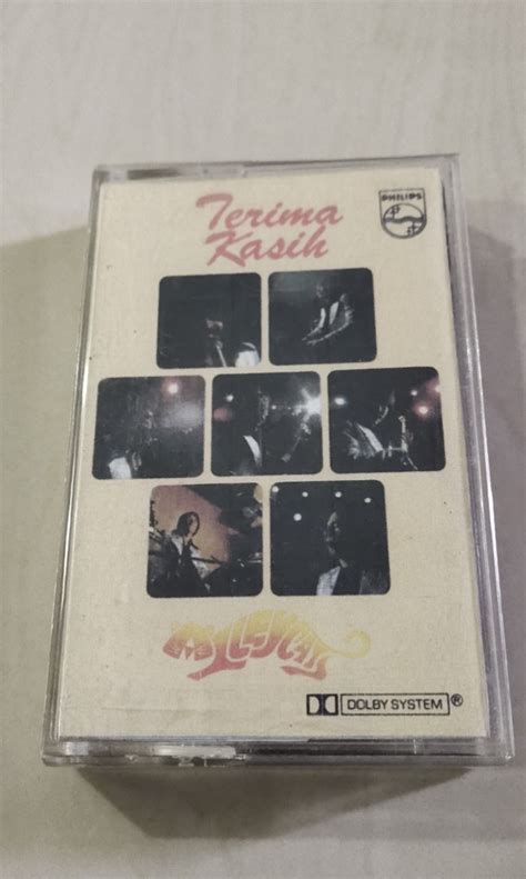 Kaset Alleycats Terima Kasih Hobbies And Toys Music And Media Cds